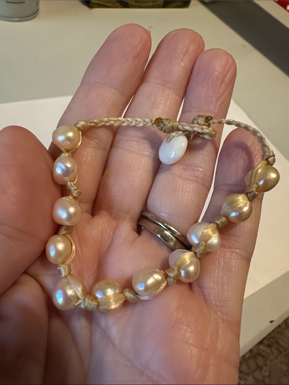 Freshwater Pearl handmade Bracelet